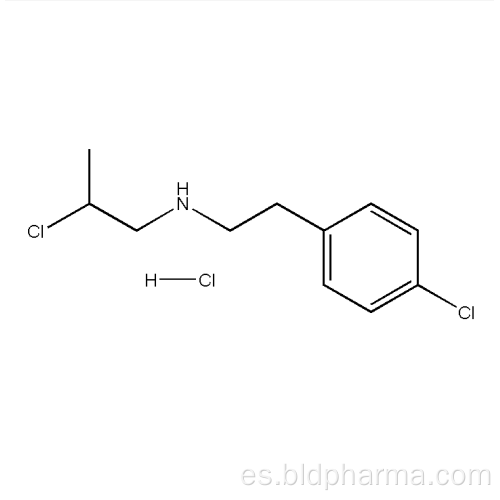 1 - [[2- (4- clorofenil) etil] amino] -2- cloropropano